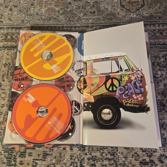 Summer of Love: Hits of 1967 by Various Artists (CD, Jun-2007, 2 Discs,... - Picture 2 of 7